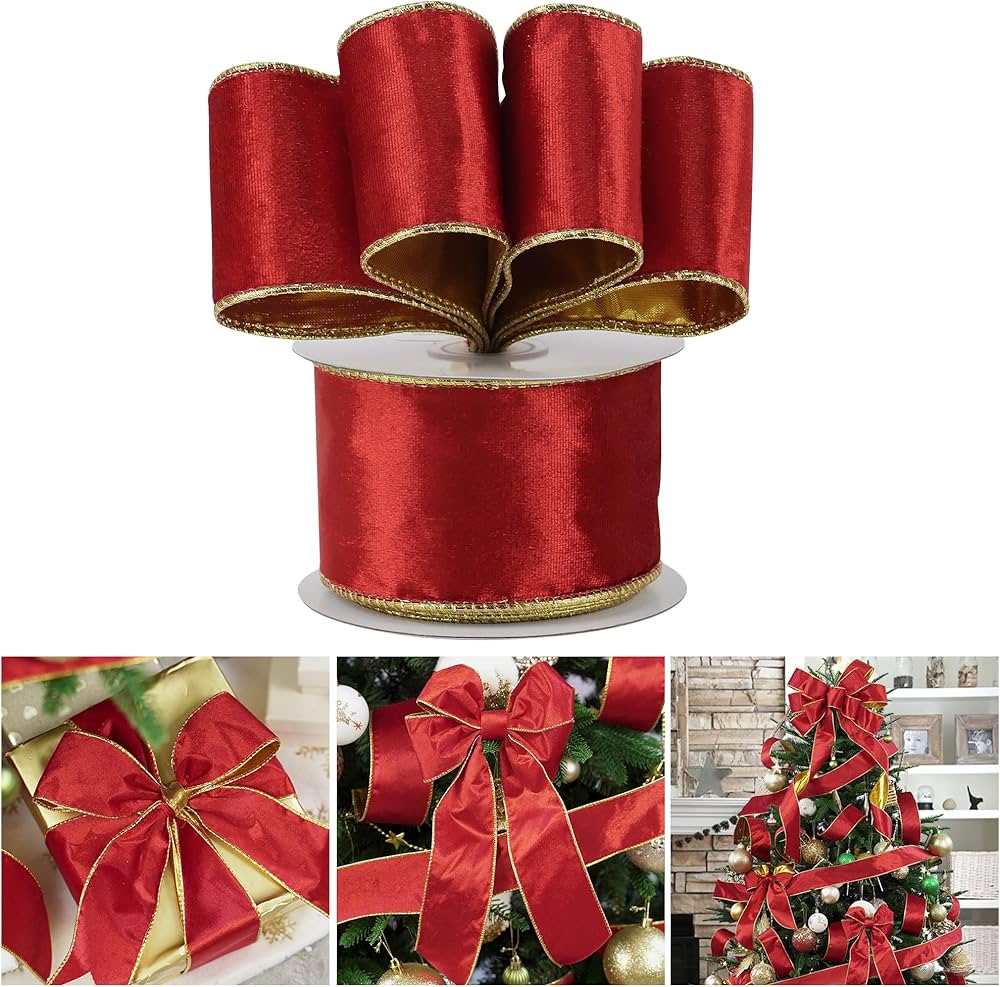 Wired Ribbon Wholesale | Wire Edge Ribbon Supplier for Crafting China